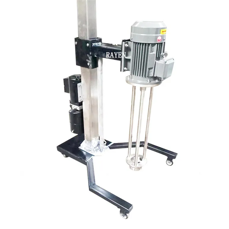 Санитарно-Масляный шампунь silverson Suger сироп эмульгирующий миксер Пакетная краска эмульгатор гомогенизатор Встроенный высокий сдвиг смеситель