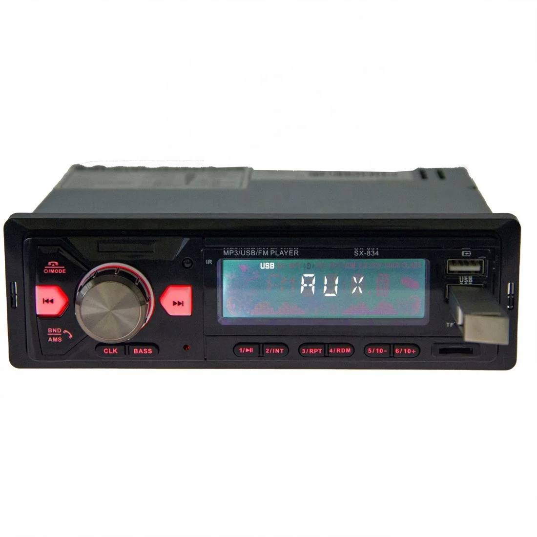 Автомобильная электроника USB многофункциональный Bt Mp3 Автомобильный плеер Fm-передатчик