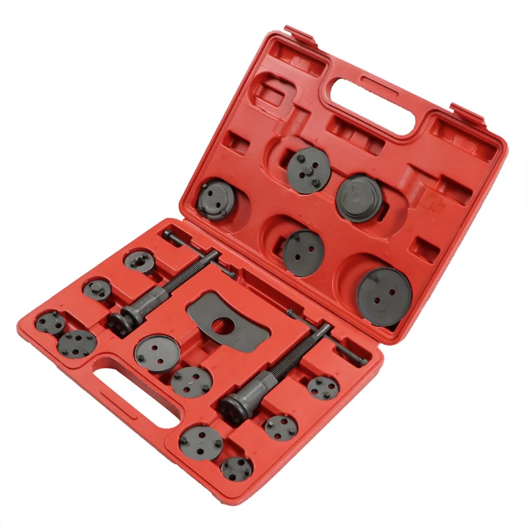 AUTOTOP 18PC Universal Disc Brake Caliper Piston Compressor Wind Back Repair Tool Kit for Cars