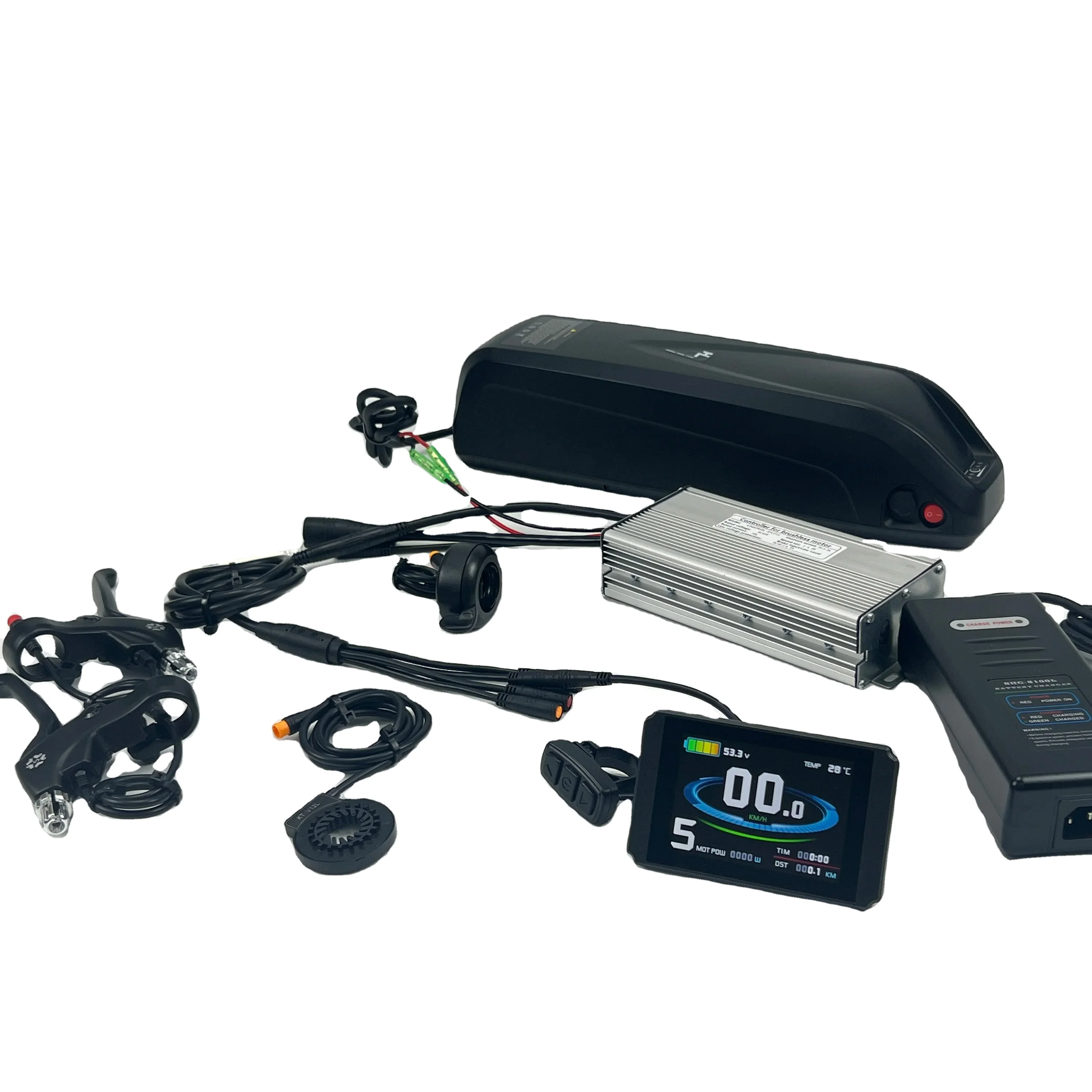 2024 high quality 48V 500W gear hub motor cassette motor electric bike conversion kit