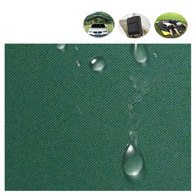 Китай, высокое качество, оптовая продажа, вертикальная сумка из ткани Оксфорд для отдыха, ПВА, зеленый размер, блестящая Складная Ткань Оксфорд для хранения