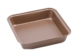 K-450-RG Cookie Sheet with Copper Coating Cake Molds