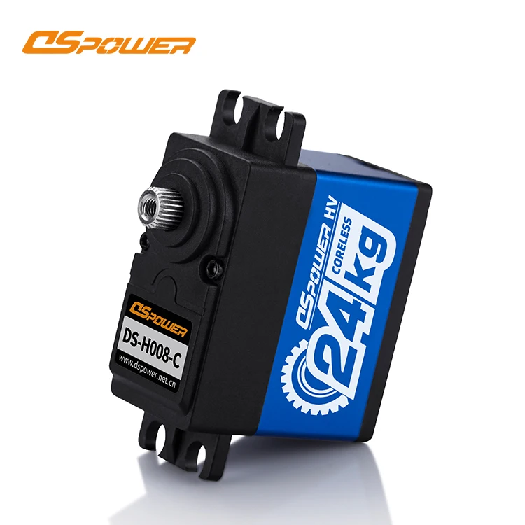 Waterproof Metal Gear Digital Servo 20kg 25KG 180Angle steering servo motor