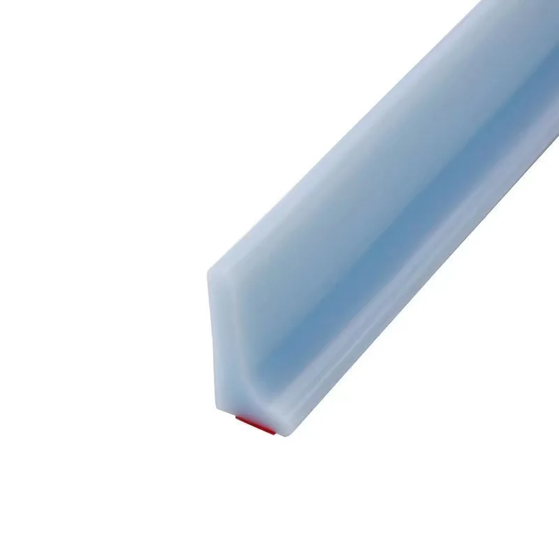 High-quality Silicone Bathroom Strip Weatherproof Sealing Strip Rubber Strip