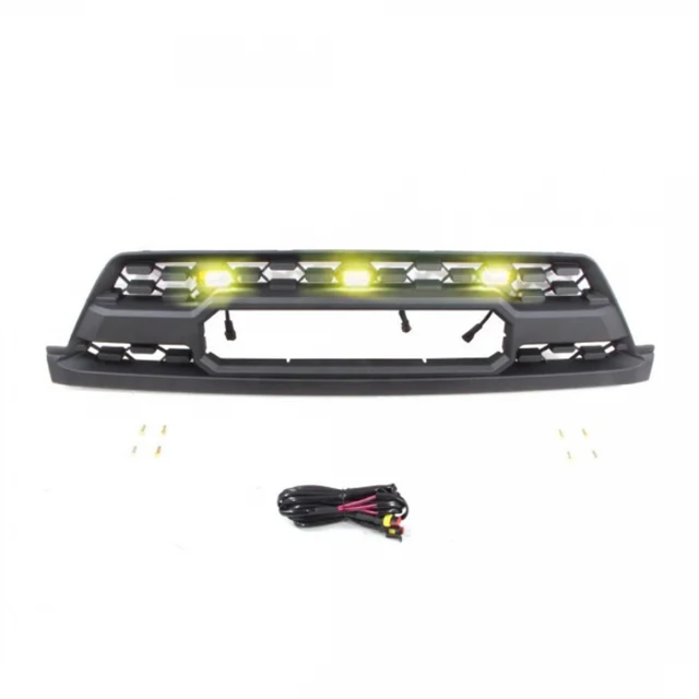 Off Road 4X4 Car Accessories Led Style Front Grille For Toyota 4Runner trd Pro 2002  2005 (1600464648590)