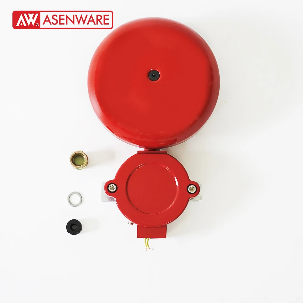 95-100dB Explosion-proof fire bell conventional fire alarm bell for oil industry