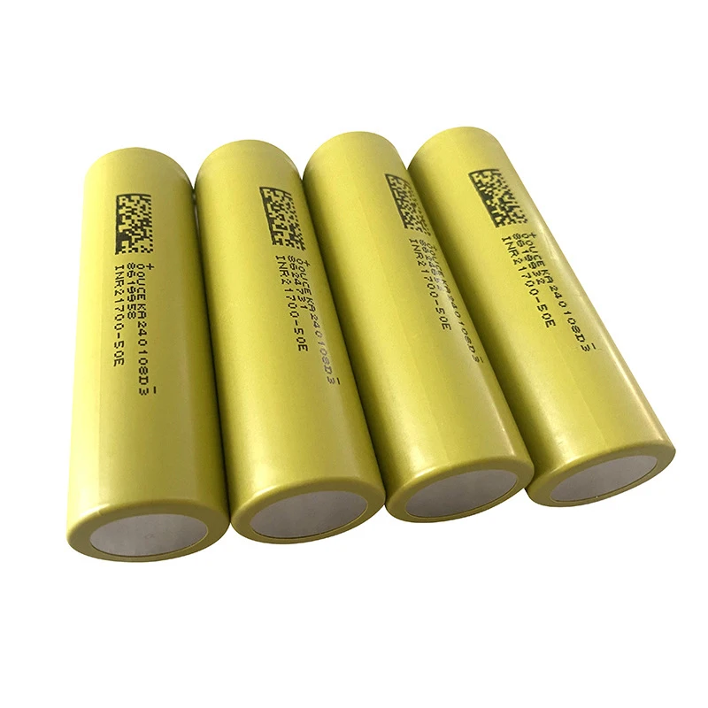 DMEGC 21700 battery original 50E Electric Bike 5000mah 21700 Li Battery For Audio 21700 Batteries Cell