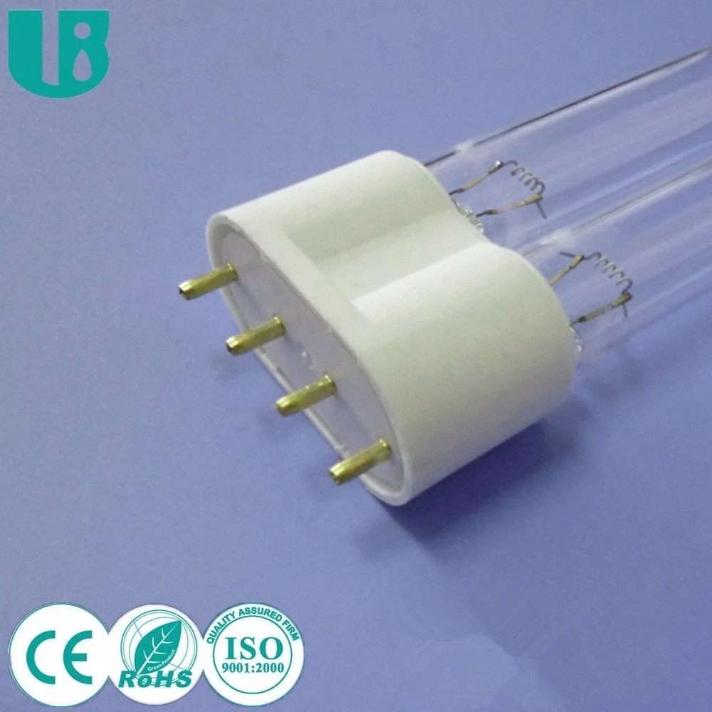 Lightbest H shape 36w germicidal lamp replacement lamp TUV PL-L 36W/4P