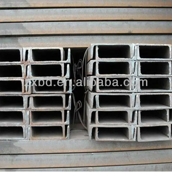 Steel Channel C/Z/U Type Steel of Solar Panel Mounting Support