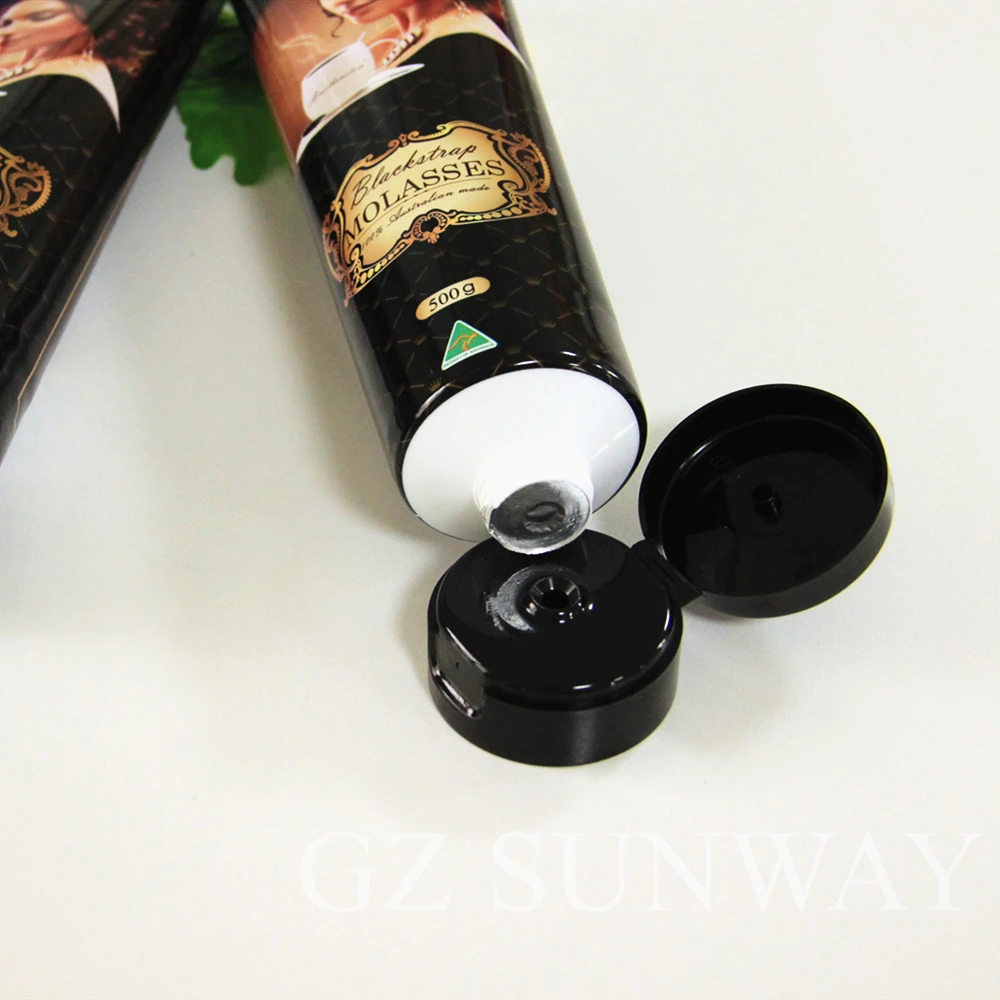 Ketchup Empty Tube Packaging ABL Laminated Food Tubes for Paste