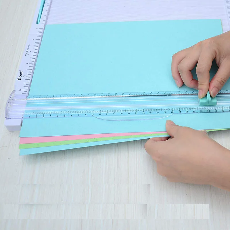 
Embossing Folders Professional folded Score Scoring Board Measuring Tool for Origami Envelope Card Folder Tools 