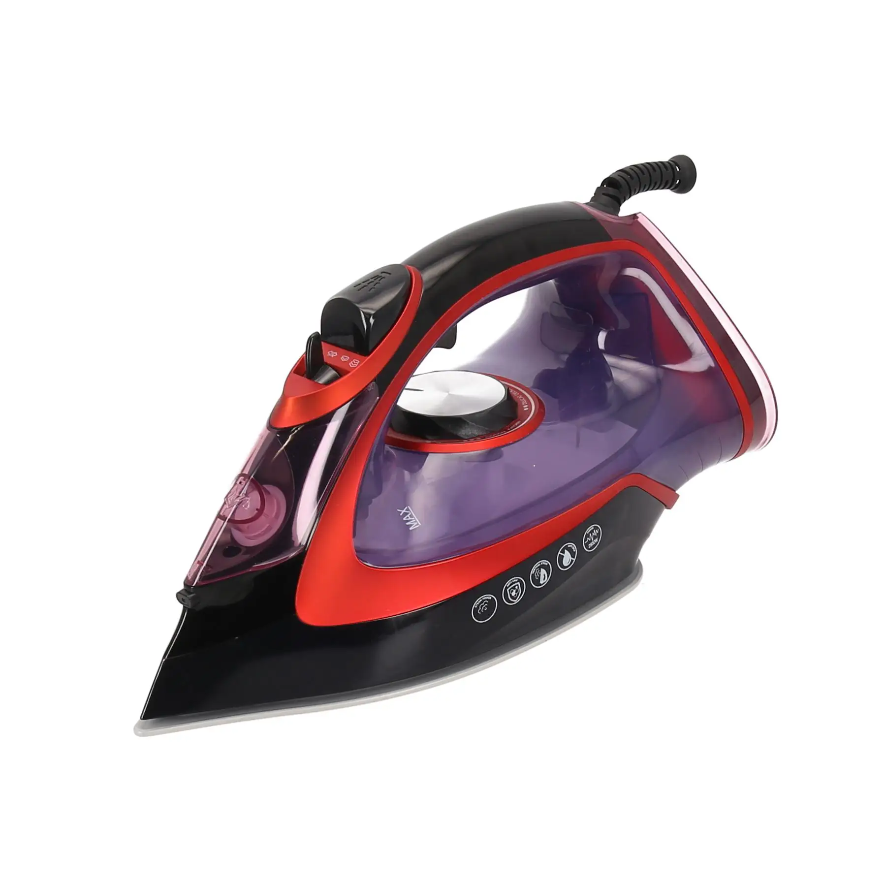 3000W Cheap Hotel Easy Use Smart Electric Auto Hand Steam Irons Pressing Iron