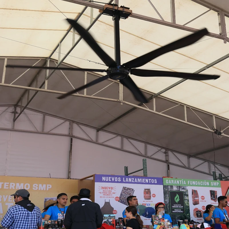 Low Cost Kale Fans 2.5 Meters HVLS Outdoor Ceiling Fan