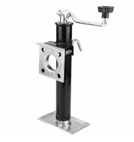 Traler Jack Stand with Rubber Wheel Trailer Jack Jockey Wheel