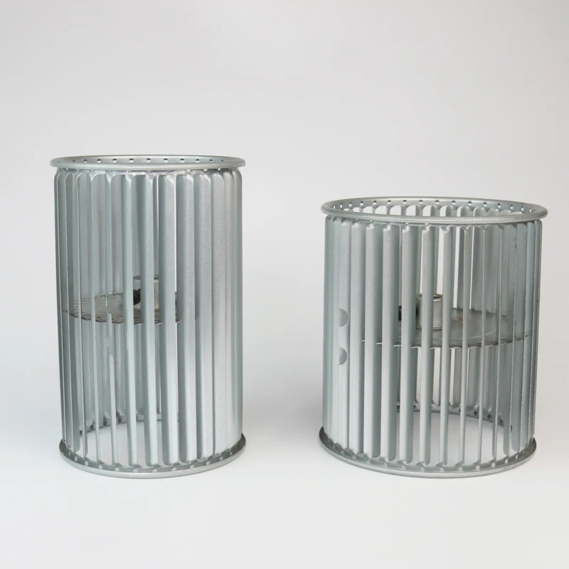 
Double inlets Metal Fan Wheel AC Centrifugal Fan 