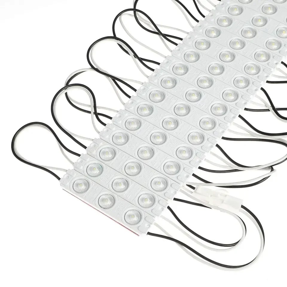 New High voltage product 110V AC 1.5Watts 3led lens LED Module For Advertising light Sign Box Letter Board signs