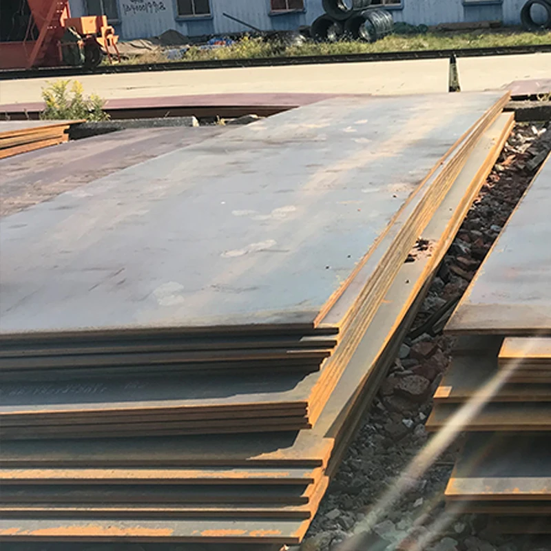 SS400 Q355 Hot Rolled Mild Steel Sheet Coils Carbon Steel Plate Iron Steel Plate Sheet Price