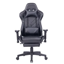 hot sale silla gamer workstation zero gravity recliner RGB LED light speaker predator thronos scorpion cockpit gaming chair
