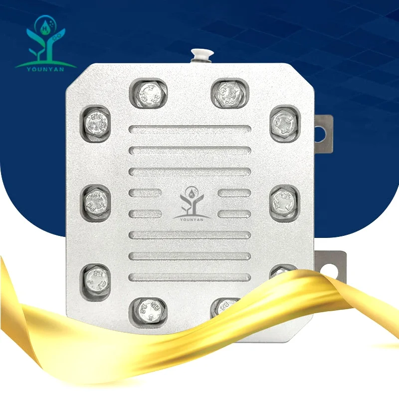 Высокая эффективность электролиза горячая Распродажа 100 мл/мин генератор водорода высокой чистоты H2 электролизер PEM OEM ODM напрямую с завода