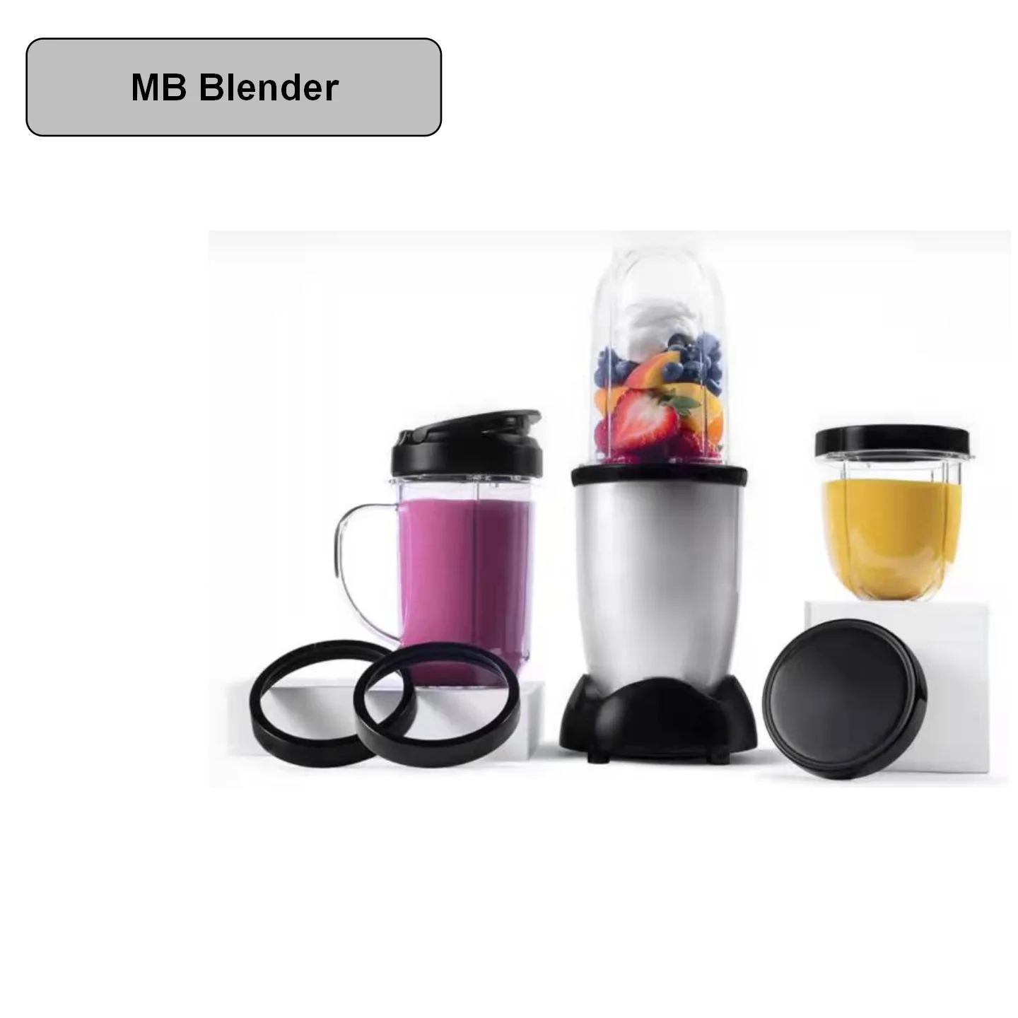 High Performance Household Fast and Multifunction MB Blender Mixer OEM