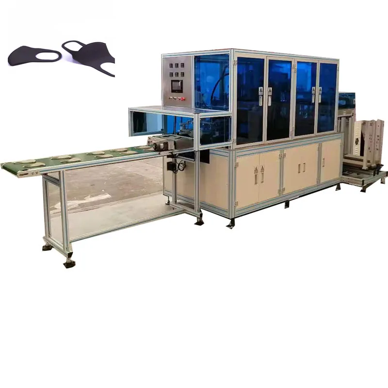 
Factory supply full automatic sponge face mask production line ultrasonic sponge mask machine 
