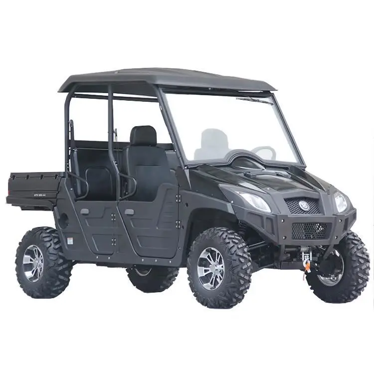 Top cheap Gas car 600cc 4 seats utv 4x4 buggy (MC-183)