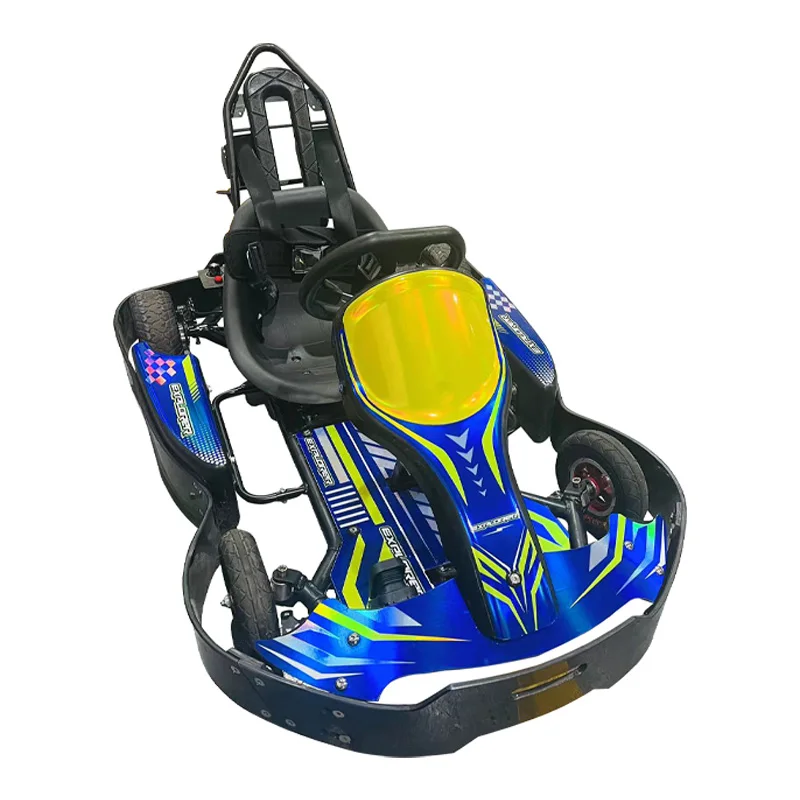 Chinese Supplier Fast Speed Electric Karting Racing 48V Electric Karting Go Kart Factory