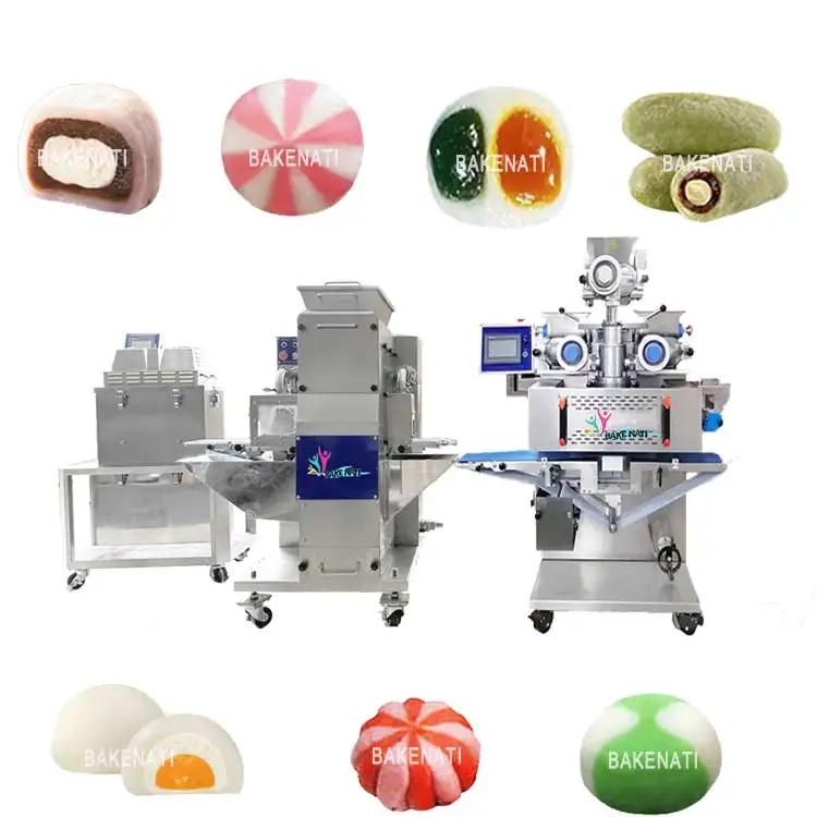 Fully Automatic Multi-function Automatic Mochi Making Machine Ice Cream Mochi Maker