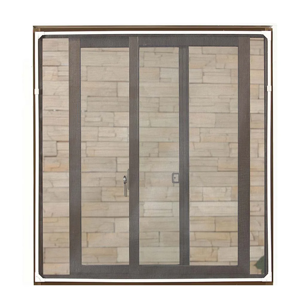 Сетчатые противомоскитные оконные экраны с алюминиевым магнитным экраном для защиты от насекомых