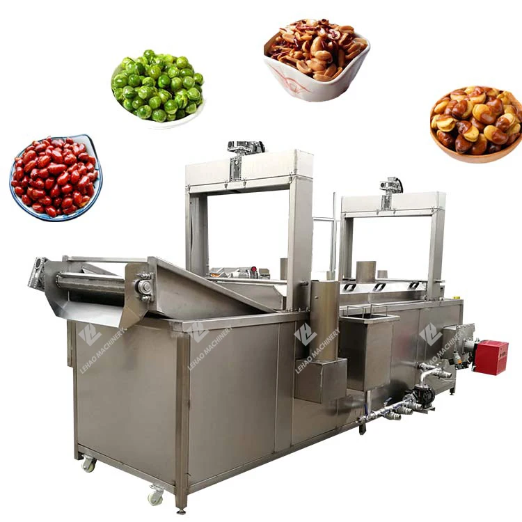 Automatic nuts corn frying machine fried onion crispy chicken machine potato fries maker machine