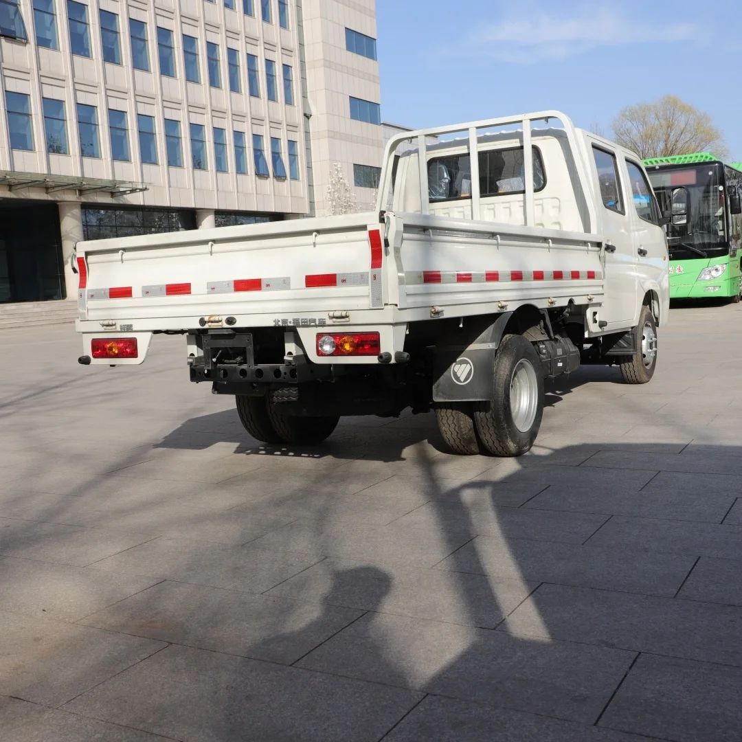 5 мест двойная кабина небольшой дизельный двигатель мини-грузовой автомобиль пикап