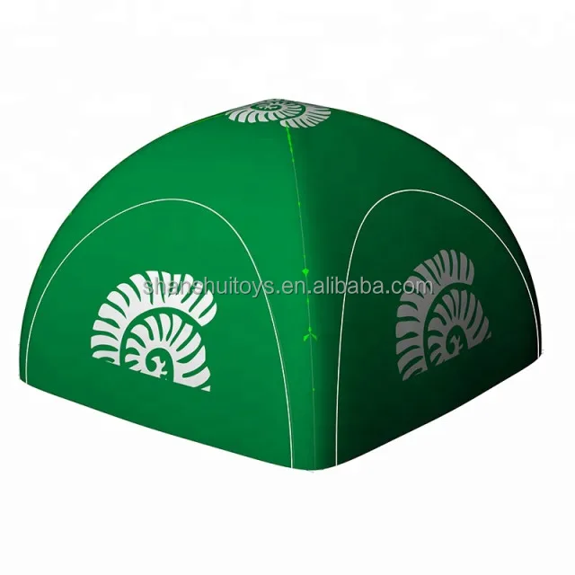 small size air-sealed trade show tent outdoor inflatable advertising tent for exhibition