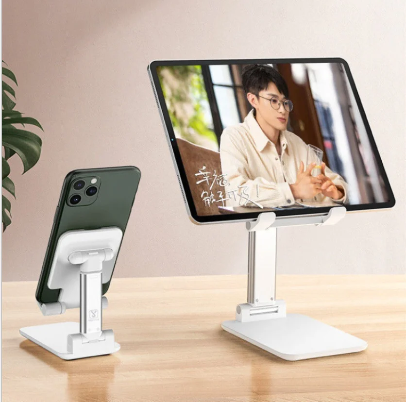 Adjustable Holder Phone Holder For Desk Thick Case Friendly Phone Holder Stand Aluminum Phone Stand