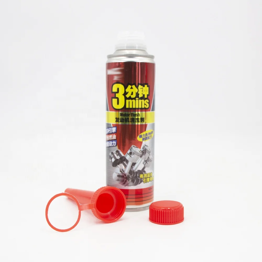 Oil Fluids Lubricants Aerosol Metal Tin Can Engine Brake Cleaner Spray