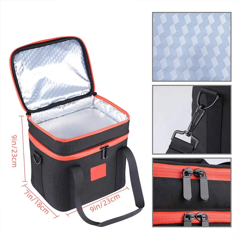 Mergeboon custom carrying box bags for camping power station waterproof portable bag
