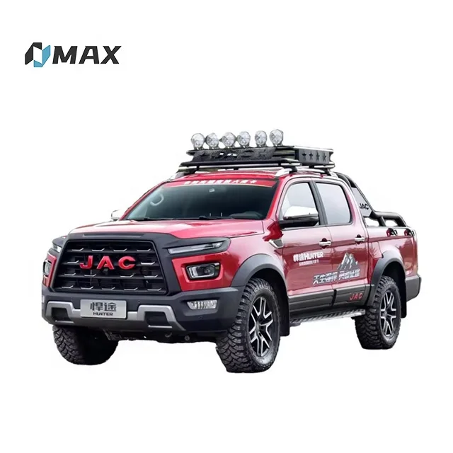 Подержанный автомобиль 4WD JAC T9 пикап дизельный Двухместный для продажи