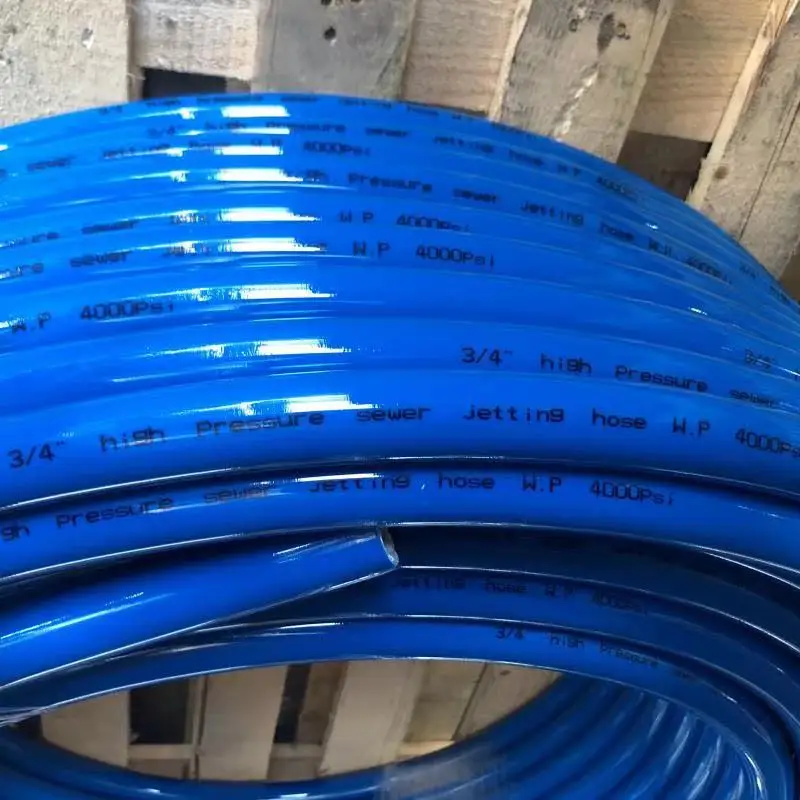 sewer hose high pressure sewer jetting hose water washer 2500psi