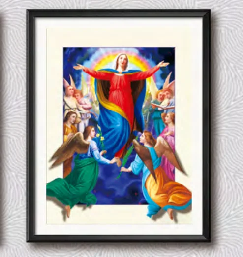 Religion 3d lenticular god wall picture of Jesus Christ