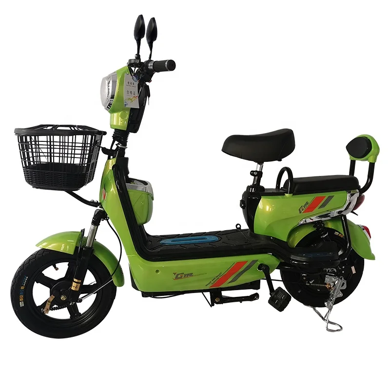 High Quality Electric City Coco Scooters  Moped Velosiped Electric Bikes for Adults