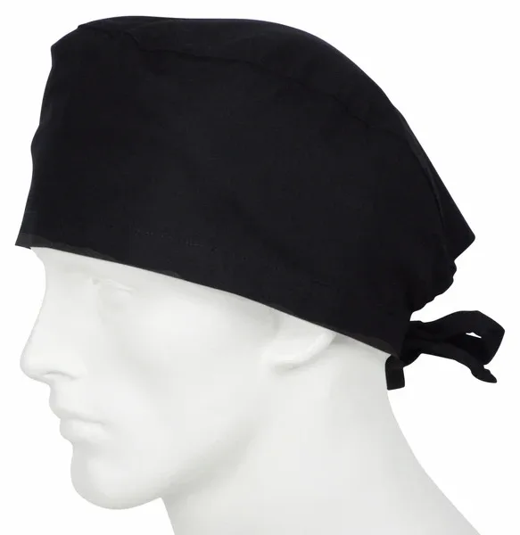 Nursing Surgical Nurses Hair Hat For Long Hair Dental Nurse Doctor Surgical Scrub With Adjusting Buckle