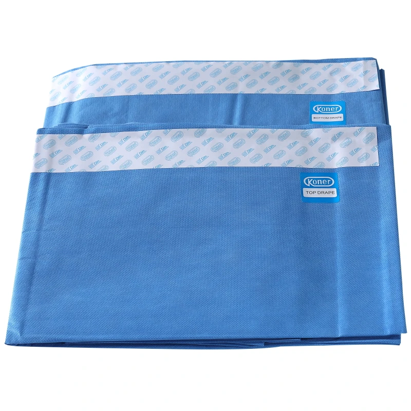 China Manufacturer Surgical drape pack Disposable nonwoven Universal Pack