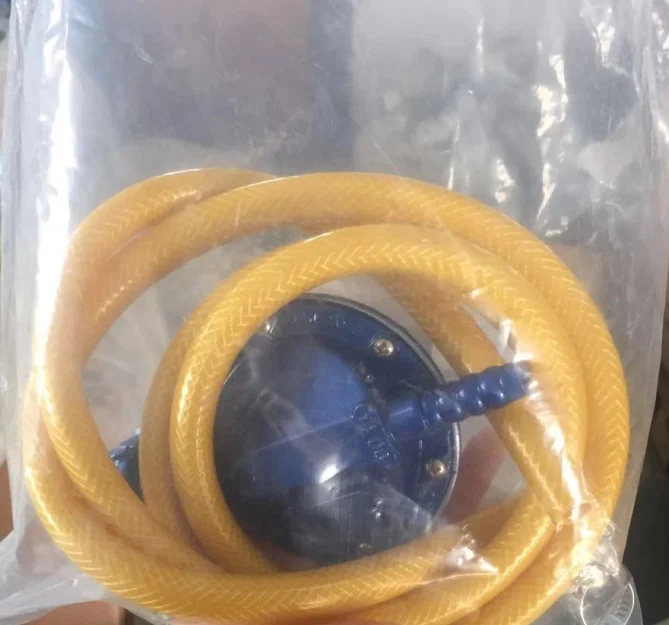 Source factory SM 888 high quality gas pressure regulators with gas regulator hose