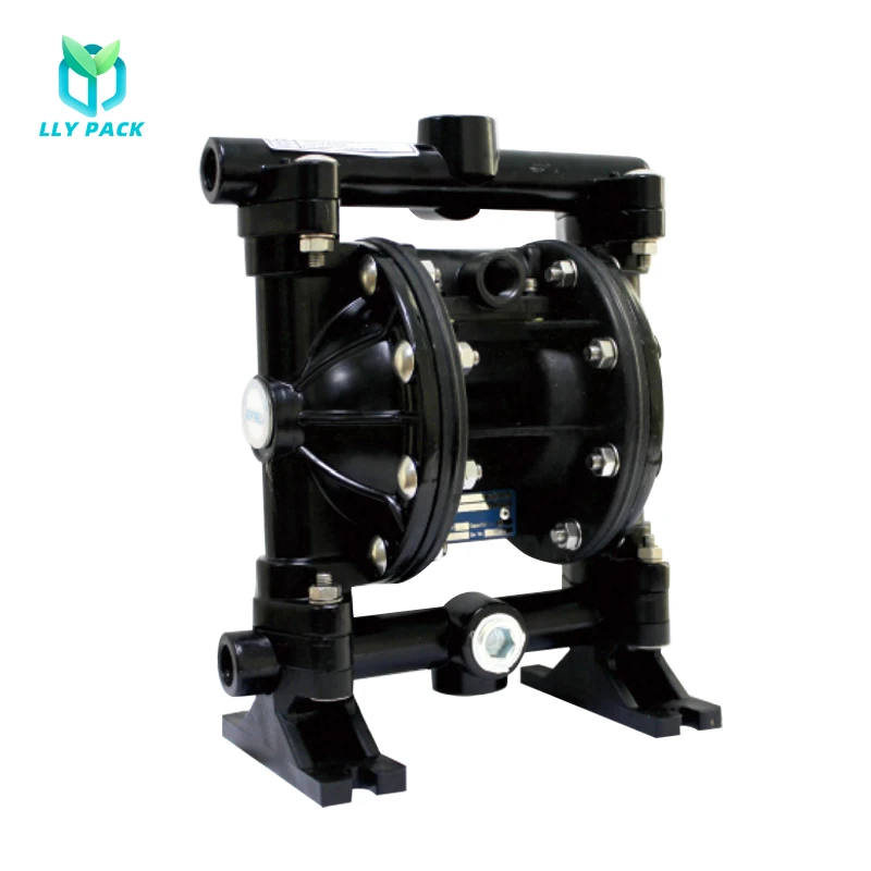 LLY PACK Diagram Pump Drainage Pump Wastewater Pump Can Run Empty for Environmental Sewage Treatments