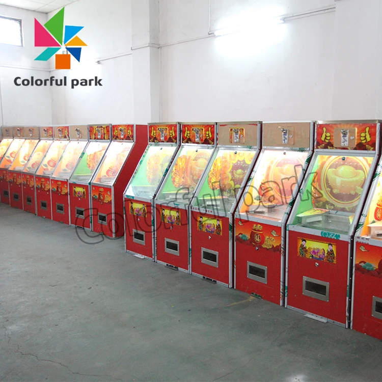  Colorfulpark детский игровой автомат для выкупления монет продажа аркадных