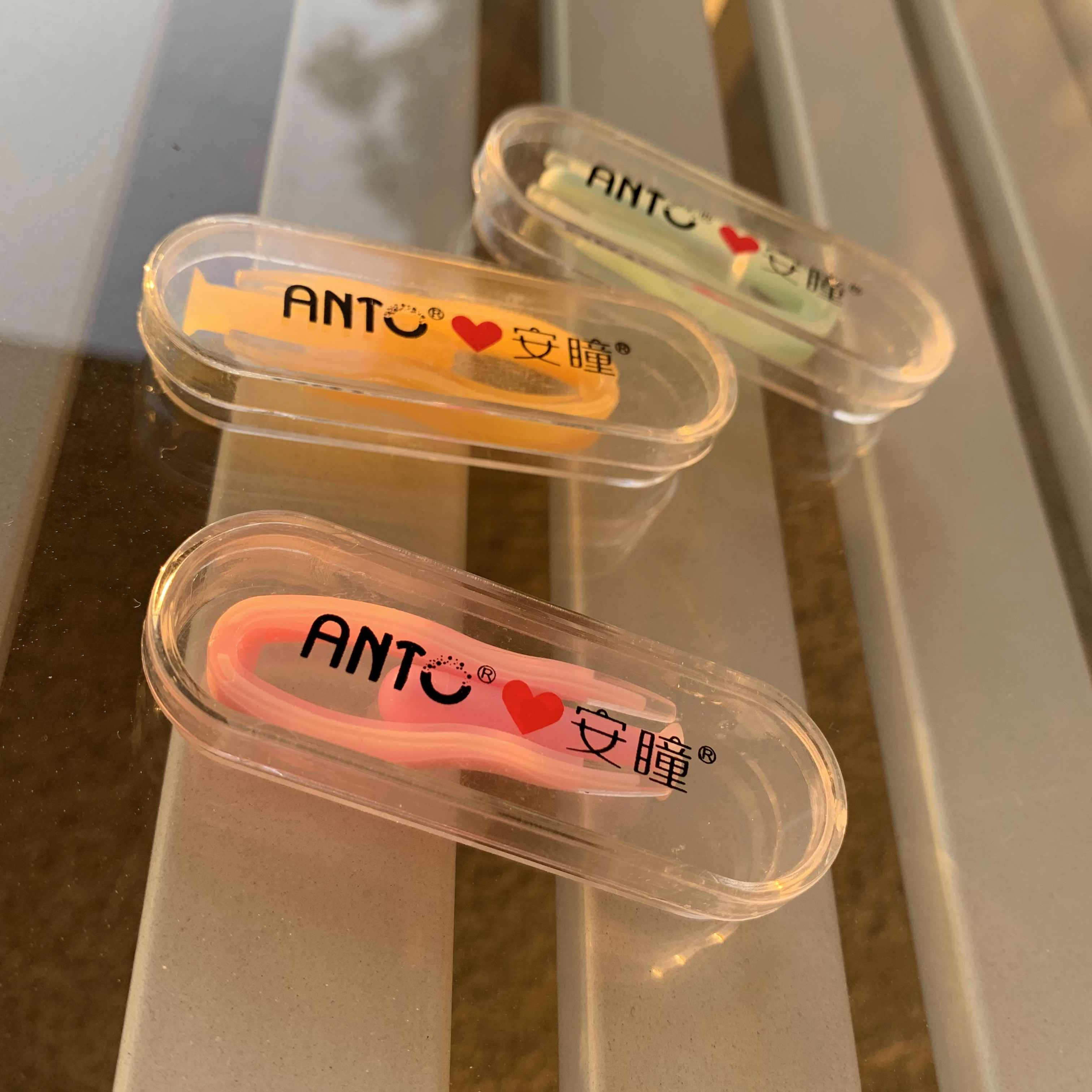 
Tweezers and Suction Stick Contact Lenses Travel for Lens Inserter Remover Contact lens wearing 