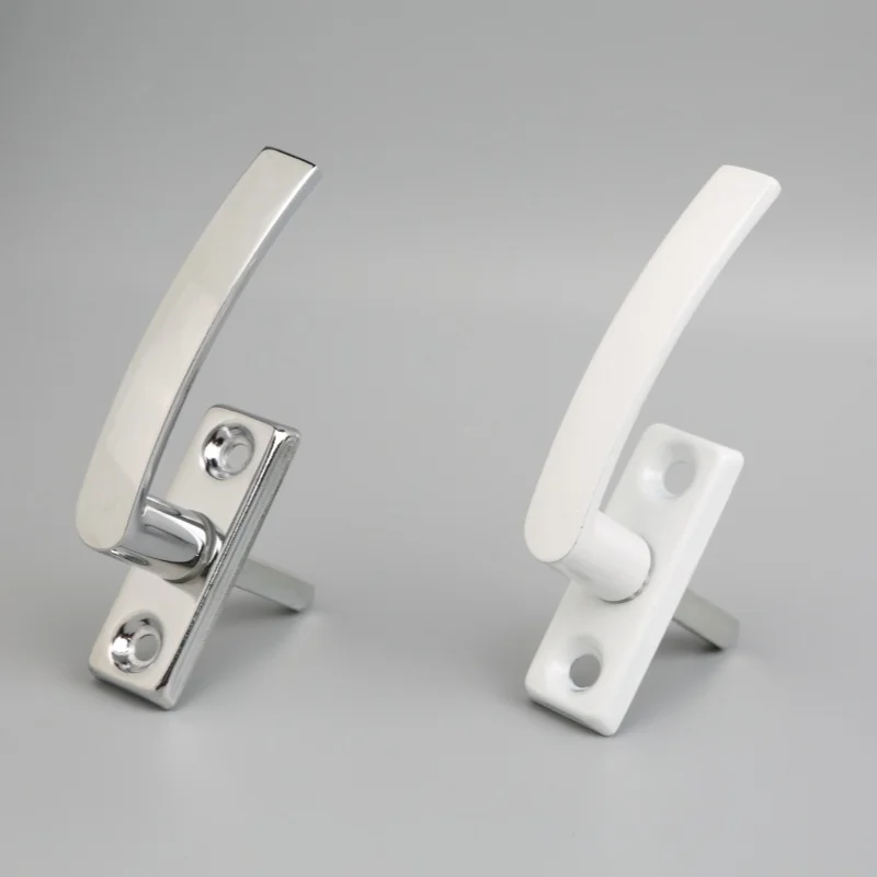 Modern-Style Aluminium Alloy Mini Handle Lock Portable Door and Window Lock for Hotels and Offices