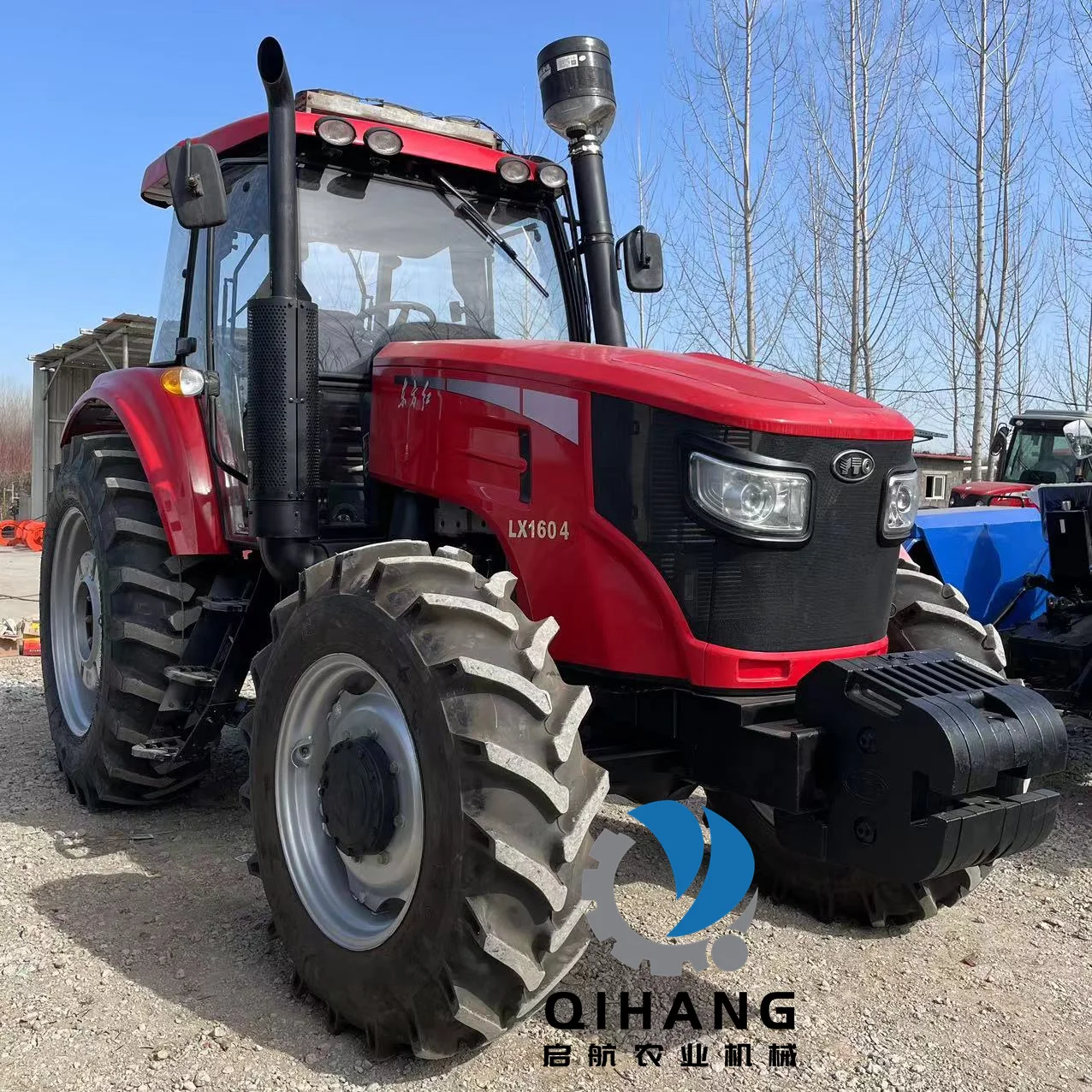 160HP YTO Used Tractor 4x4 Tractors For Sale traktor 4x4 used
