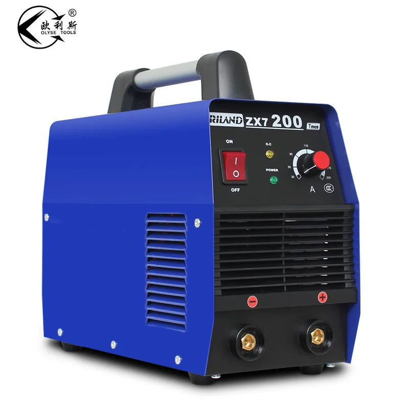 Factory direct sales low-cost DC MMA TIG 220 380 V IGBT inverter power bar welder welding