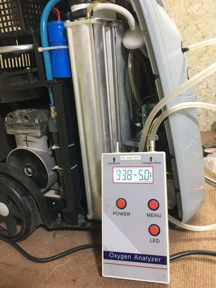 Factory price wholesale Oxygen analyzer medical for oxygen concentrator