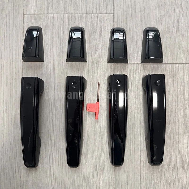 RHD Car Auto Exterior Door Handle Covers for Range Rover Vogue L405 2013-2022 Evoque 2012-2022 Discovery Sport, Discovery 5